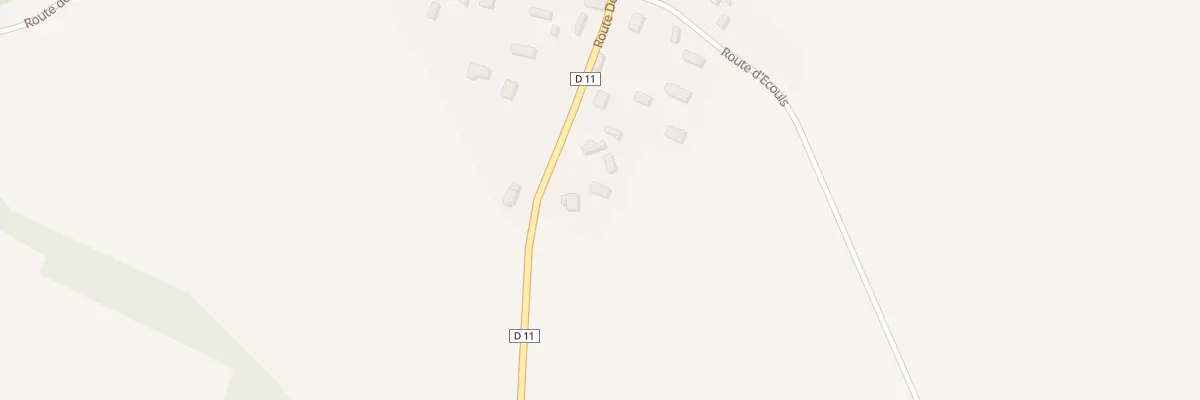 Plan du 62 Rte Departementale à Val d’Orger