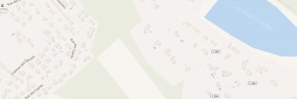 Plan du 731 Che de la Vigne École à Montauban