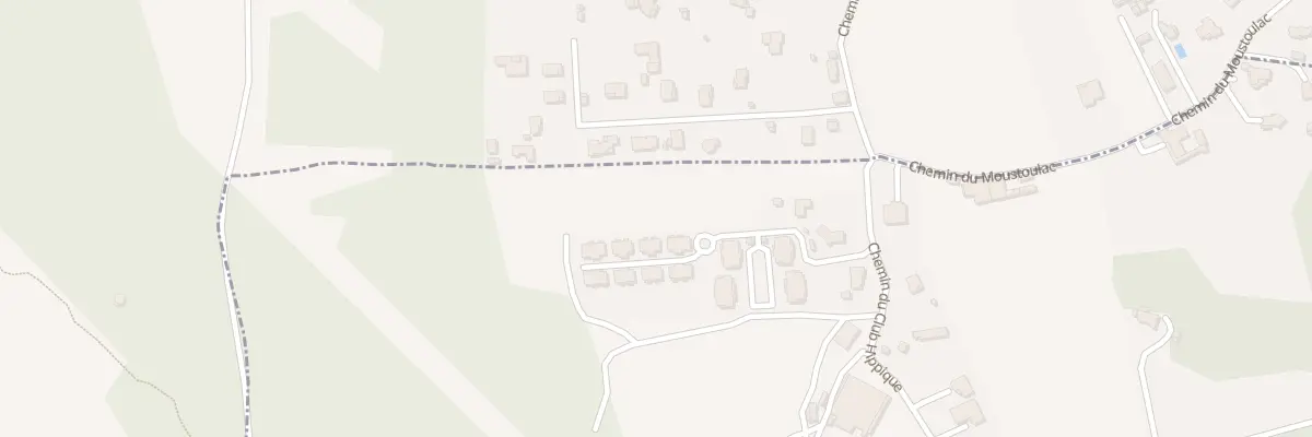 Plan du 263 Che du Club Hippique à Cahors