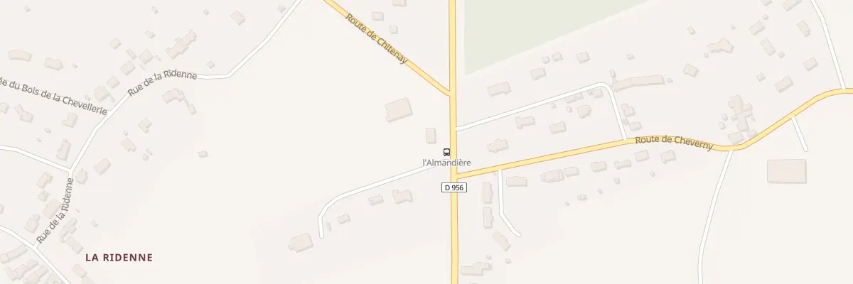 Plan du 2 Rue de la République à Cormeray