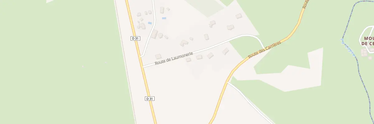 Plan du 6 Rte De Laumonerie à Saint-Solve