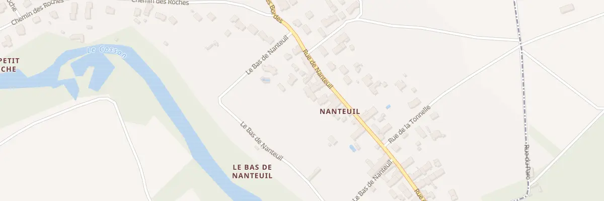 Plan du 73 Rue de Nanteuil à Vineuil