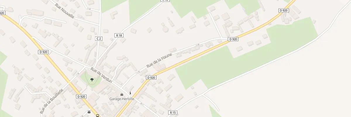 Plan du 5405 Rue Henri Cahingt à Londinières