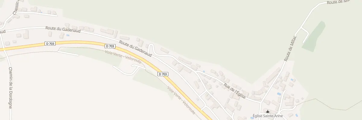 Plan du 296 Rue de la Fontaine à Pechs-de-l’Espérance