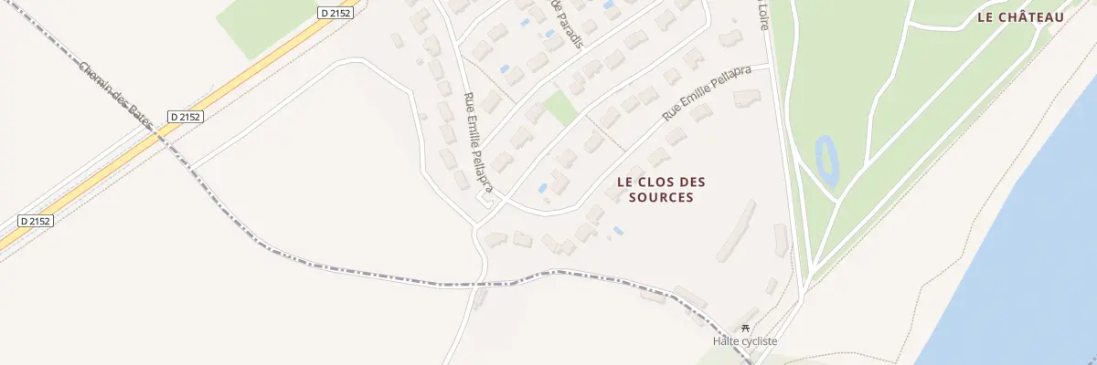 Plan du 18 Rue Emilie Pellapra à Menars