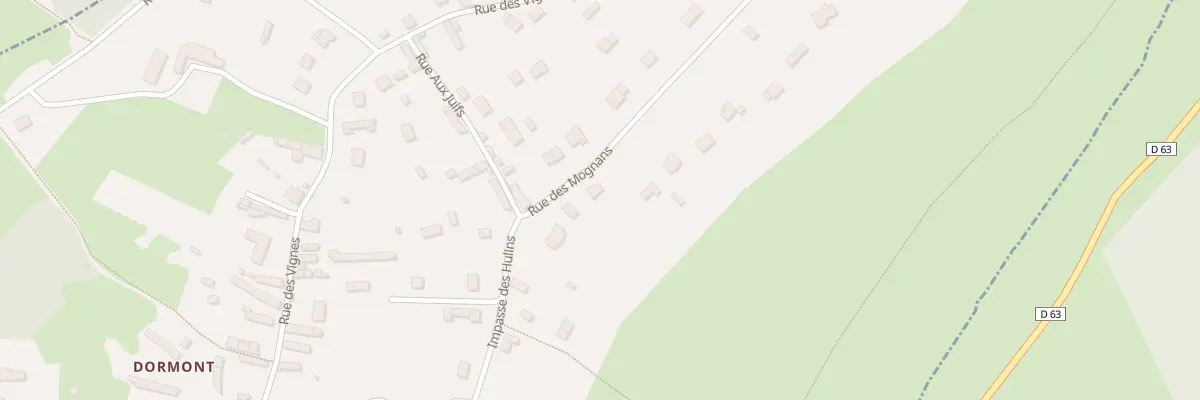 Plan du 4 Rue des Mognans à Saint-Pierre-de-Bailleul