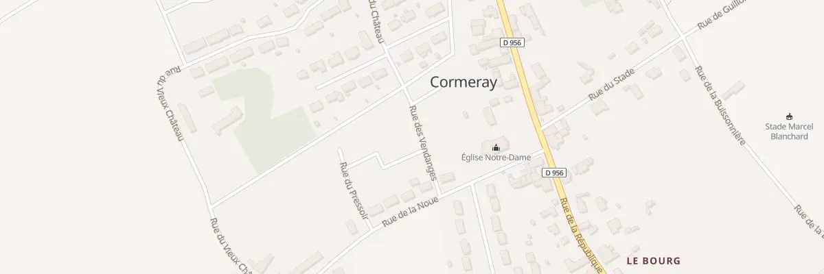 Plan du 2 Rue de la Part des Anges à Cormeray