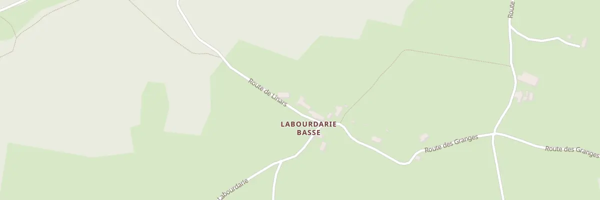 Plan du 3255 Rte de Linars à Concorès