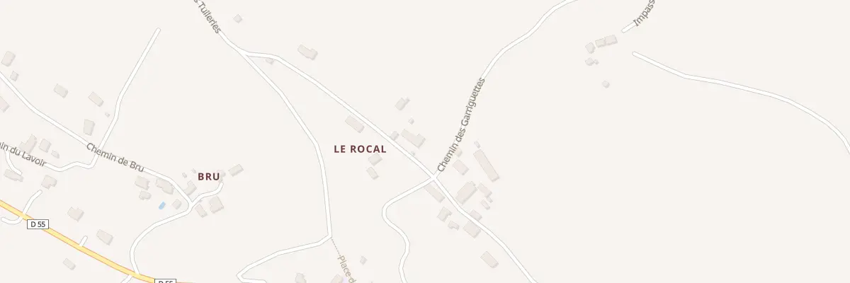 Plan du 5027 Le Souilhe à Pern-Lhospitalet