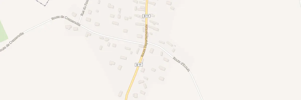 Plan du 54 Rte Departementale à Val d’Orger