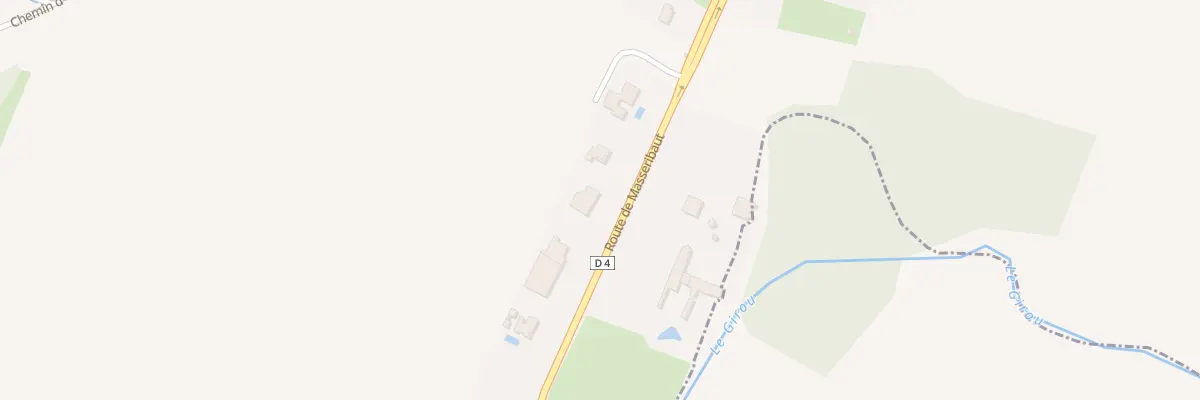 Plan du 232 Rte de Masseribaut à Villeneuve-lès-Bouloc