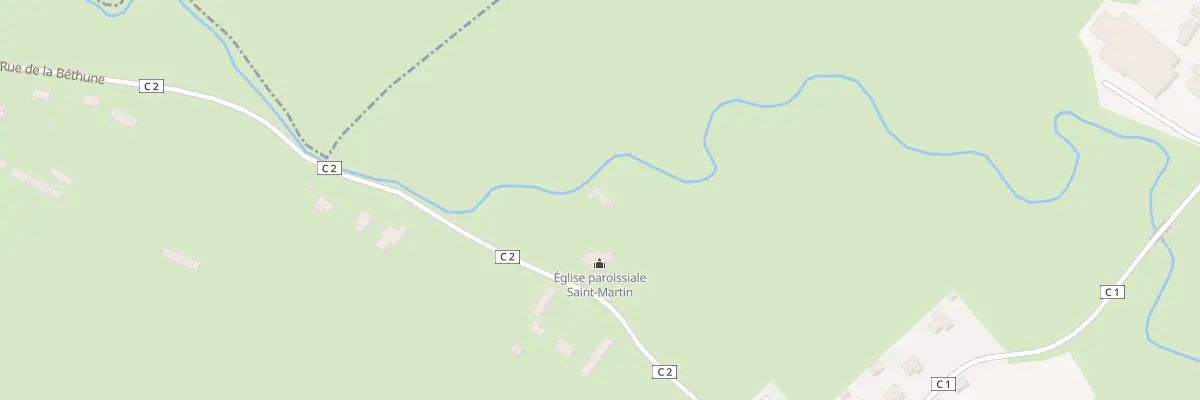 Plan du 5003 Le Village à Saint-Martin-l’Hortier