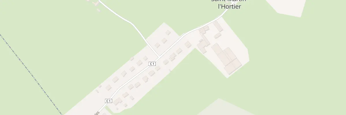 Plan du 5098 Le Village à Saint-Martin-l’Hortier