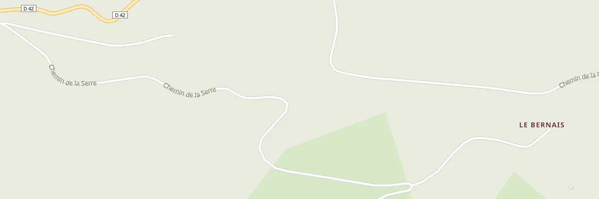 Plan du 5005F Lasserre à Larbont