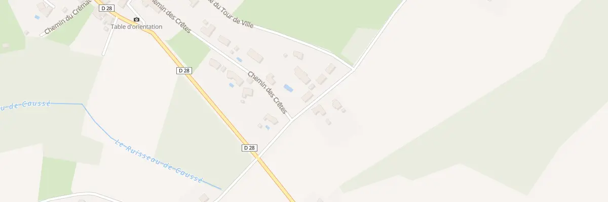 Plan du 3 Le Village à Esperce