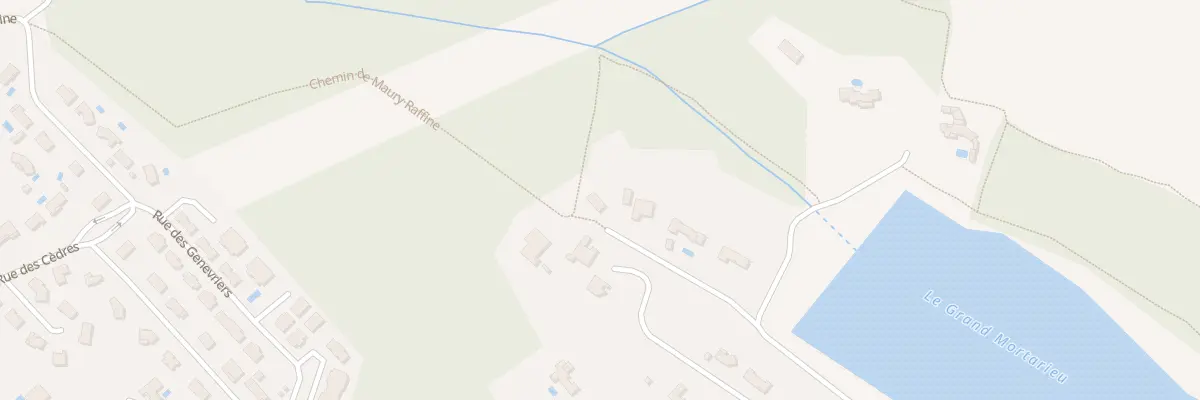 Plan du 799 Che de la Vigne École à Montauban
