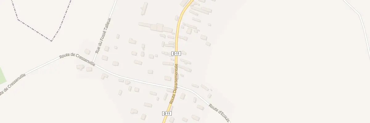 Plan du 48B Rte Departementale à Val d’Orger