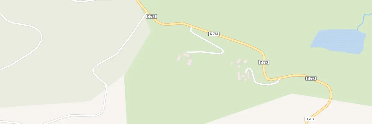 Plan du 5205 Combort à Beyssac