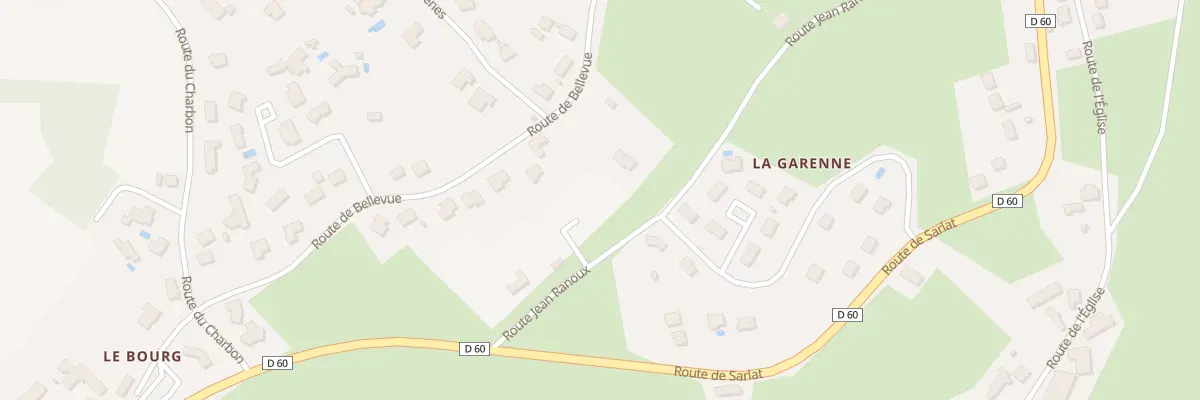 Plan du 55 Lot Alexantine à La Feuillade