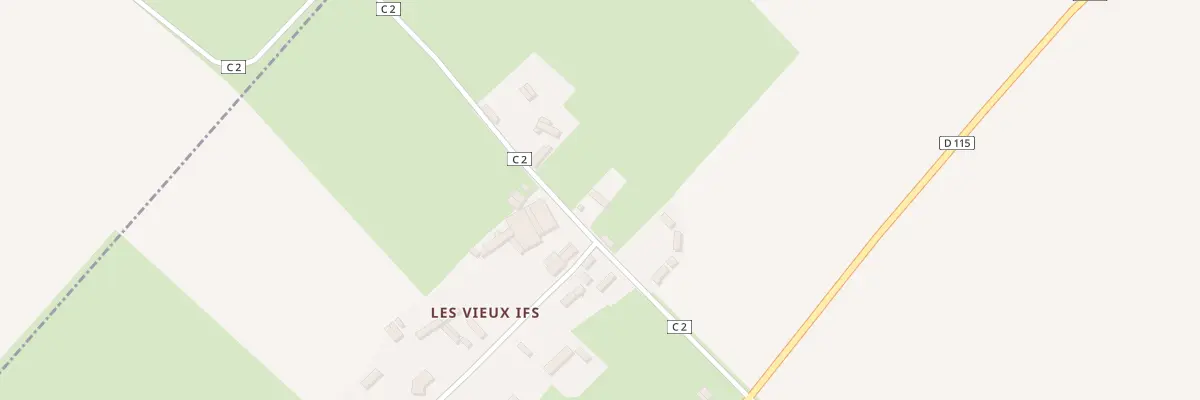 Plan du 22 Les Vieux Ifs à Wanchy-Capval
