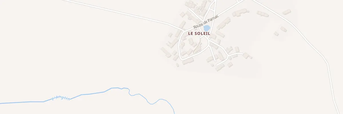 Plan du 10 Che de la Rivière à La Châtre-Langlin