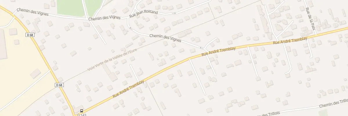 Plan du 26 Rue André Tremblay à Ézy-sur-Eure