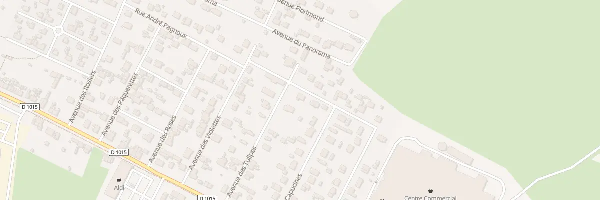 Plan du 4 Rue des Geraniums à Mers-les-Bains
