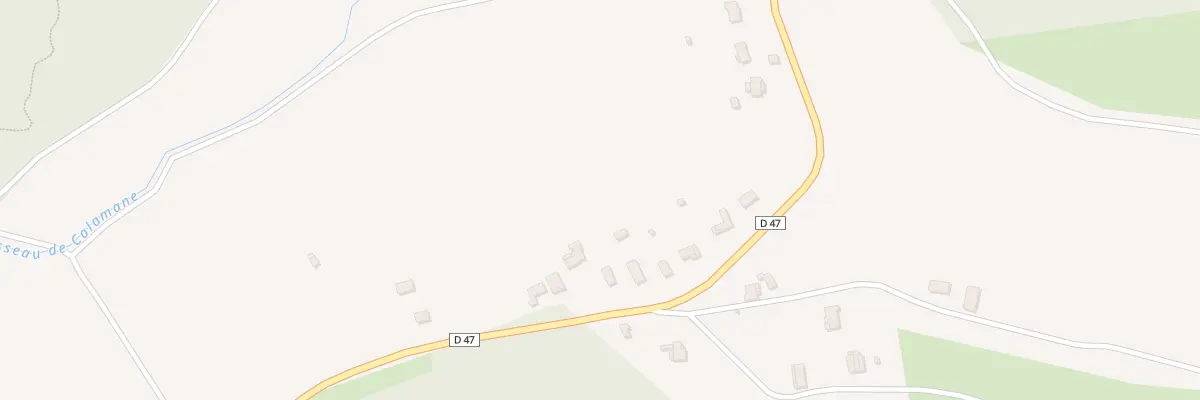 Plan du 5231F Regnac à Calamane
