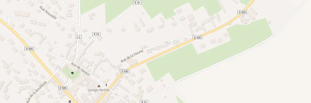 Plan du 5404 Rue Henri Cahingt à Londinières