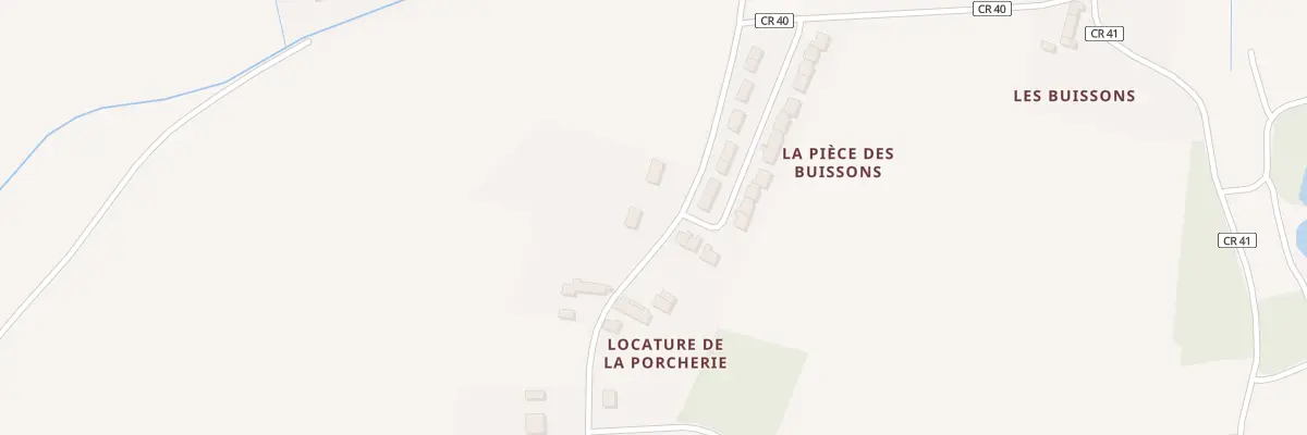 Plan du 19 Rue Jean Moulin à Pellevoisin