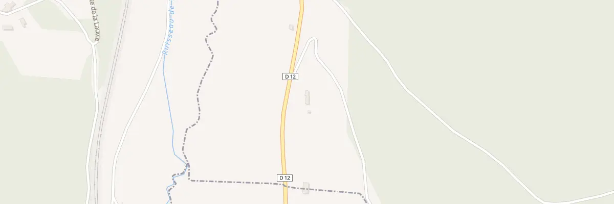 Plan du 1549 Rte de Gourdon à Nadaillac-de-Rouge