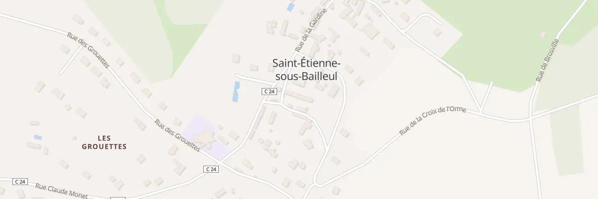 Plan du 3 Vte Vieille Rue à Saint-Étienne-sous-Bailleul