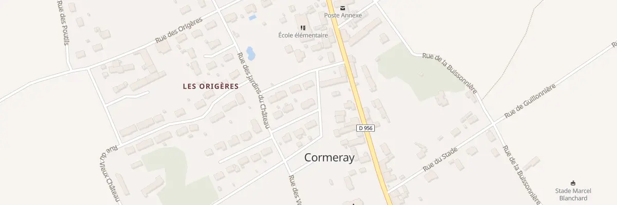 Plan du 6 Imp du Puits à Cormeray
