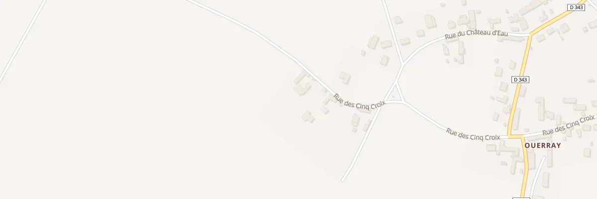 Plan du 73 Rue des Cinq Croix à Amilly