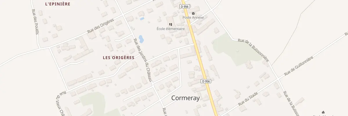 Plan du 7 Rue des Ecoles à Cormeray