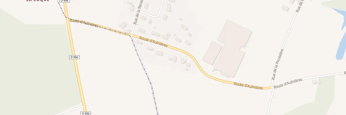 Plan du 8 Rte d’Aulnières à Cellettes