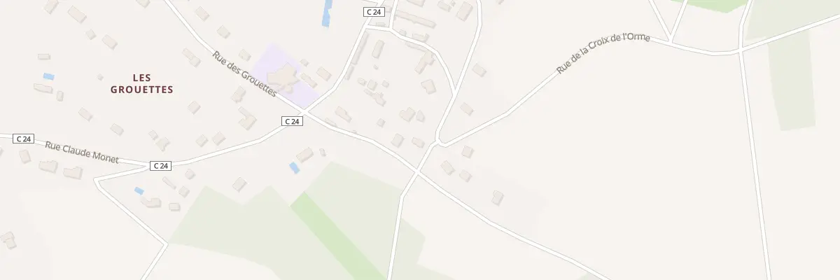 Plan du 3 Che du Val aux Ours à Saint-Étienne-sous-Bailleul