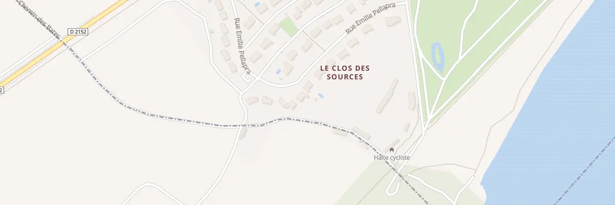 Plan du 15 Rue Emilie Pellapra à Menars