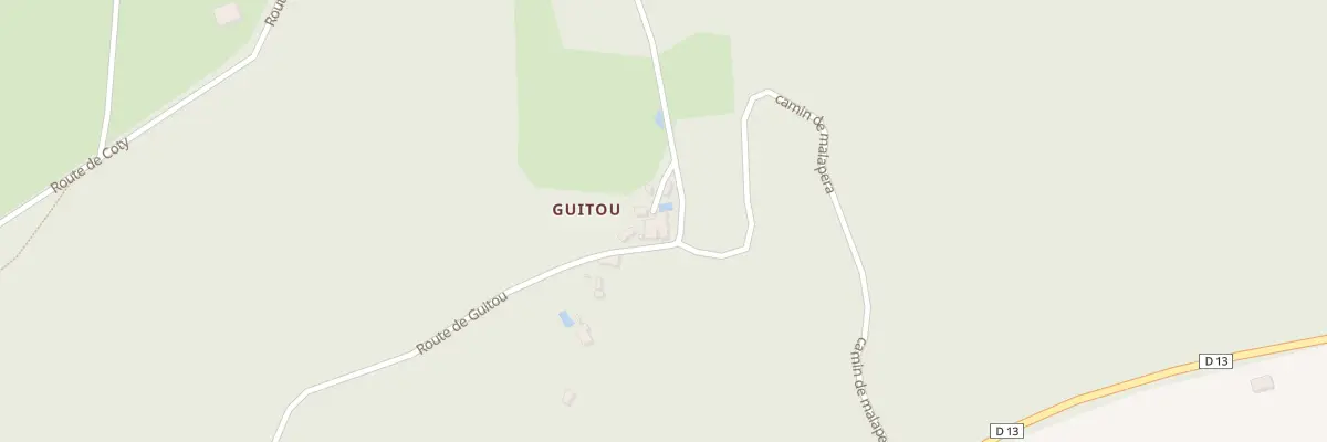 Plan du 5020 Guitou à Saint-Denis-Catus