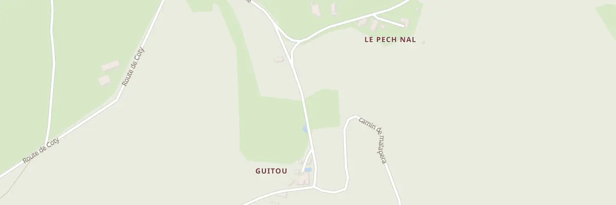 Plan du 6031F Pech Nal à Saint-Denis-Catus