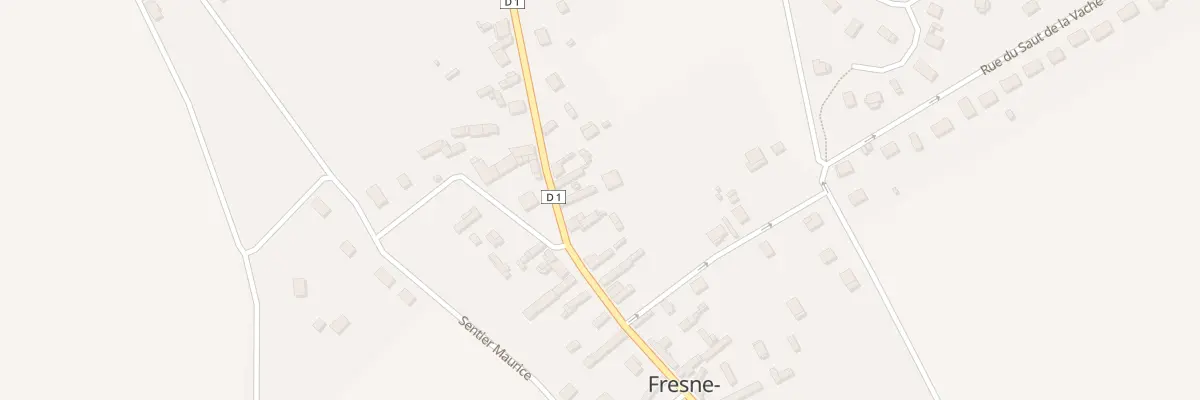Plan du 82 Rue Grande à Frenelles-en-Vexin