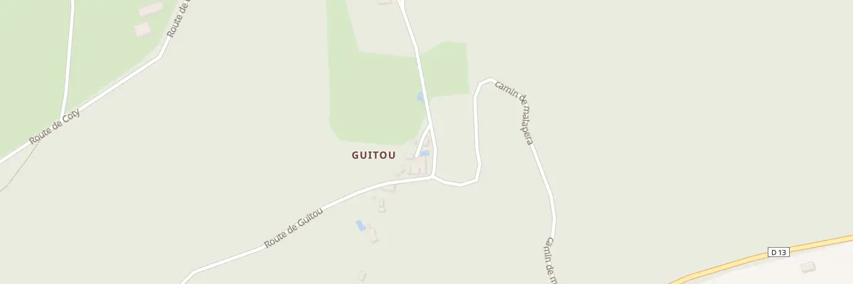 Plan du 5019 Guitou à Saint-Denis-Catus