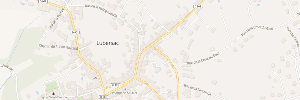 Plan du 26 Rue Saint Jean à Allassac