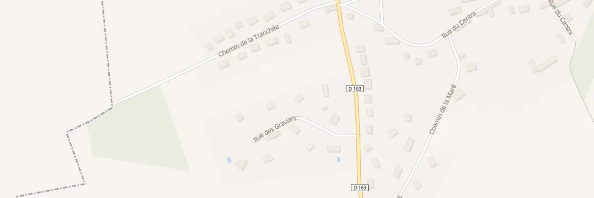Plan du 10 Lot les Graviers à Garennes-sur-Eure