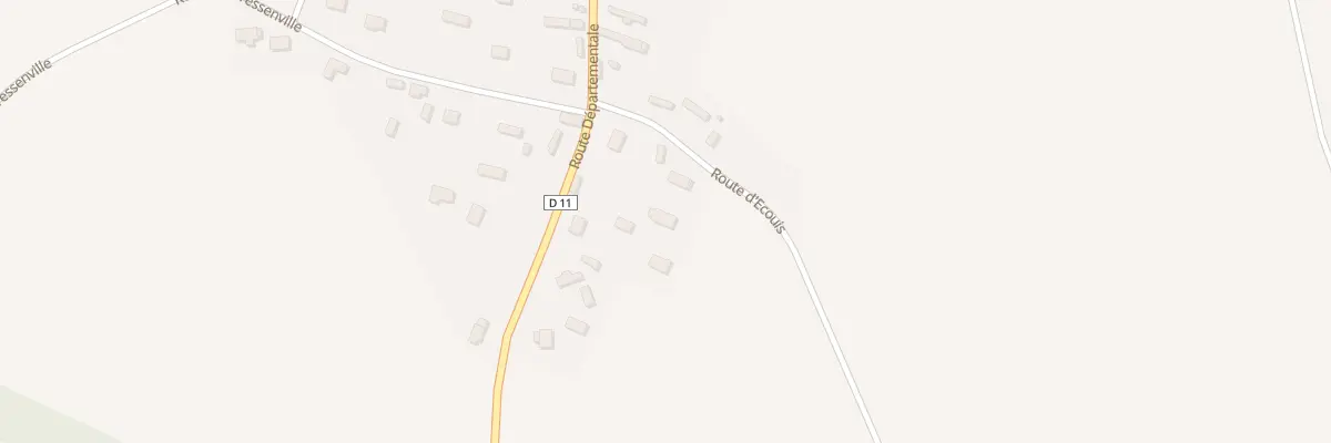 Plan du 4 Rte d’Ecouis à Val d’Orger