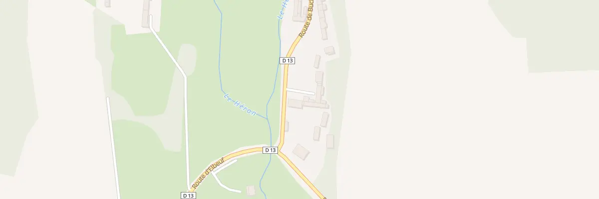 Plan du 88 Rte de Buchy à Morville-le-Héron