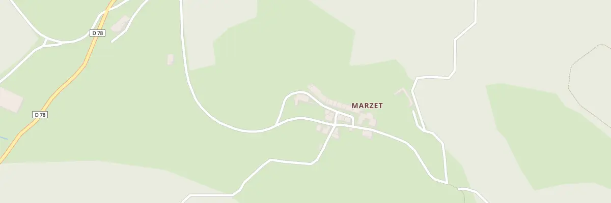 Plan du 12 Marzet à Saint-Léger-la-Montagne