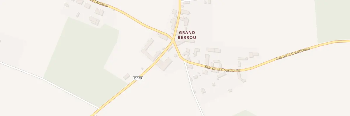 Plan du 2 Rue de la Courticaille à Meslay-le-Grenet