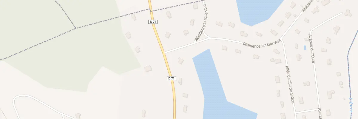 Plan du 27 Res La Haie Vive à Gadencourt