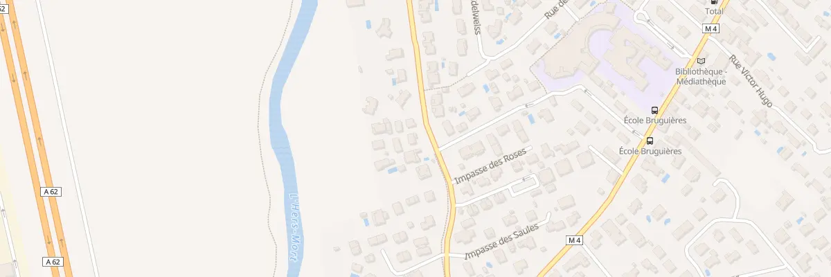 Plan du 27 Av du Gamouna à Bruguières